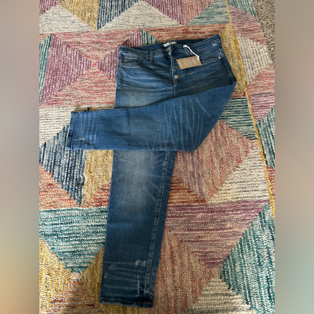 Madewell jeans NWT - Picture 1 of 2